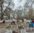 Уборка воинского захоронения - Центр соцобслуживания населения